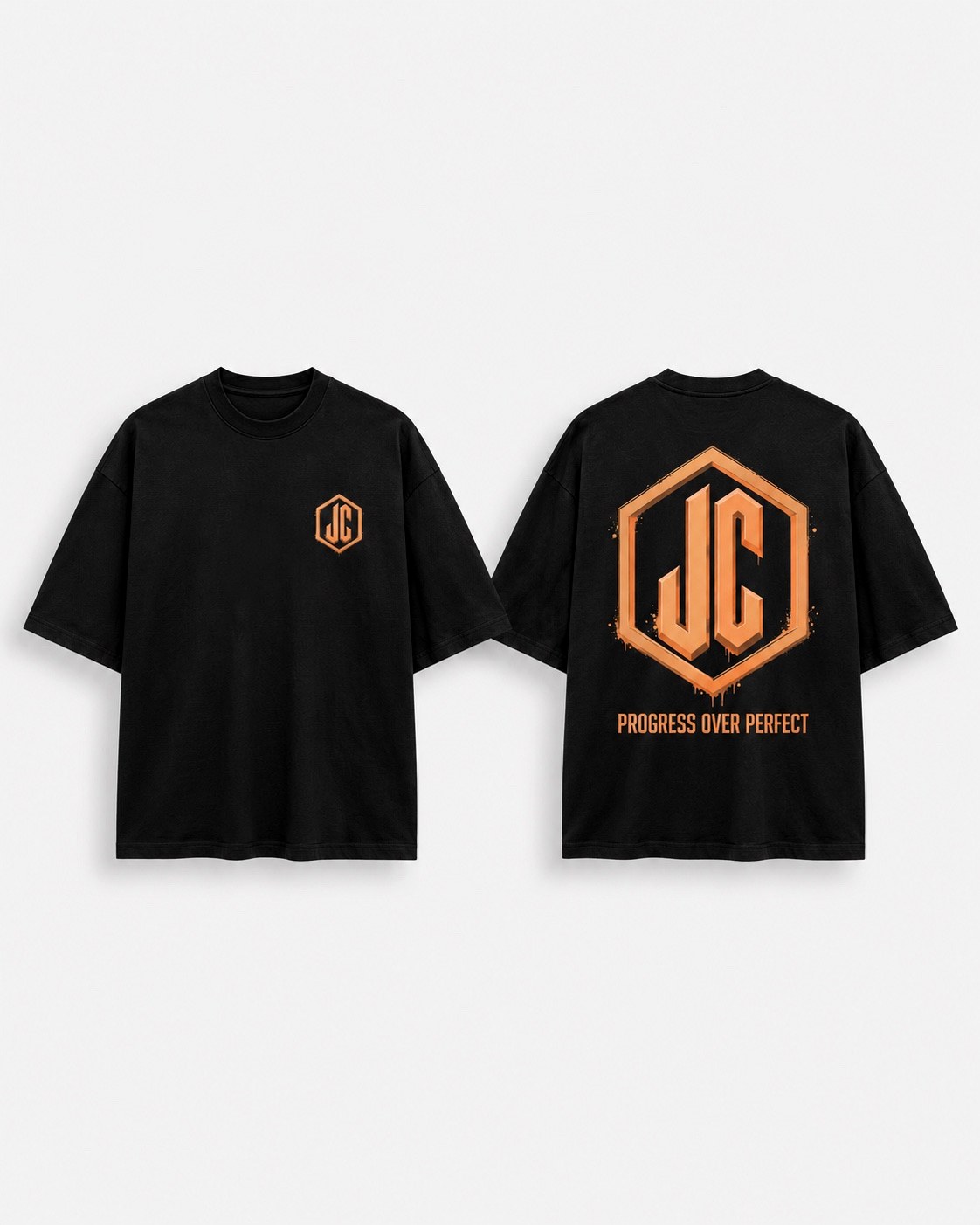 Johnny Coaching black JC shirt
