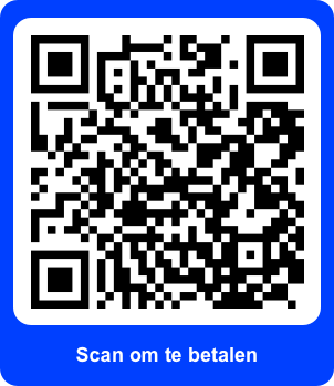 Mollie QR-code intake €25